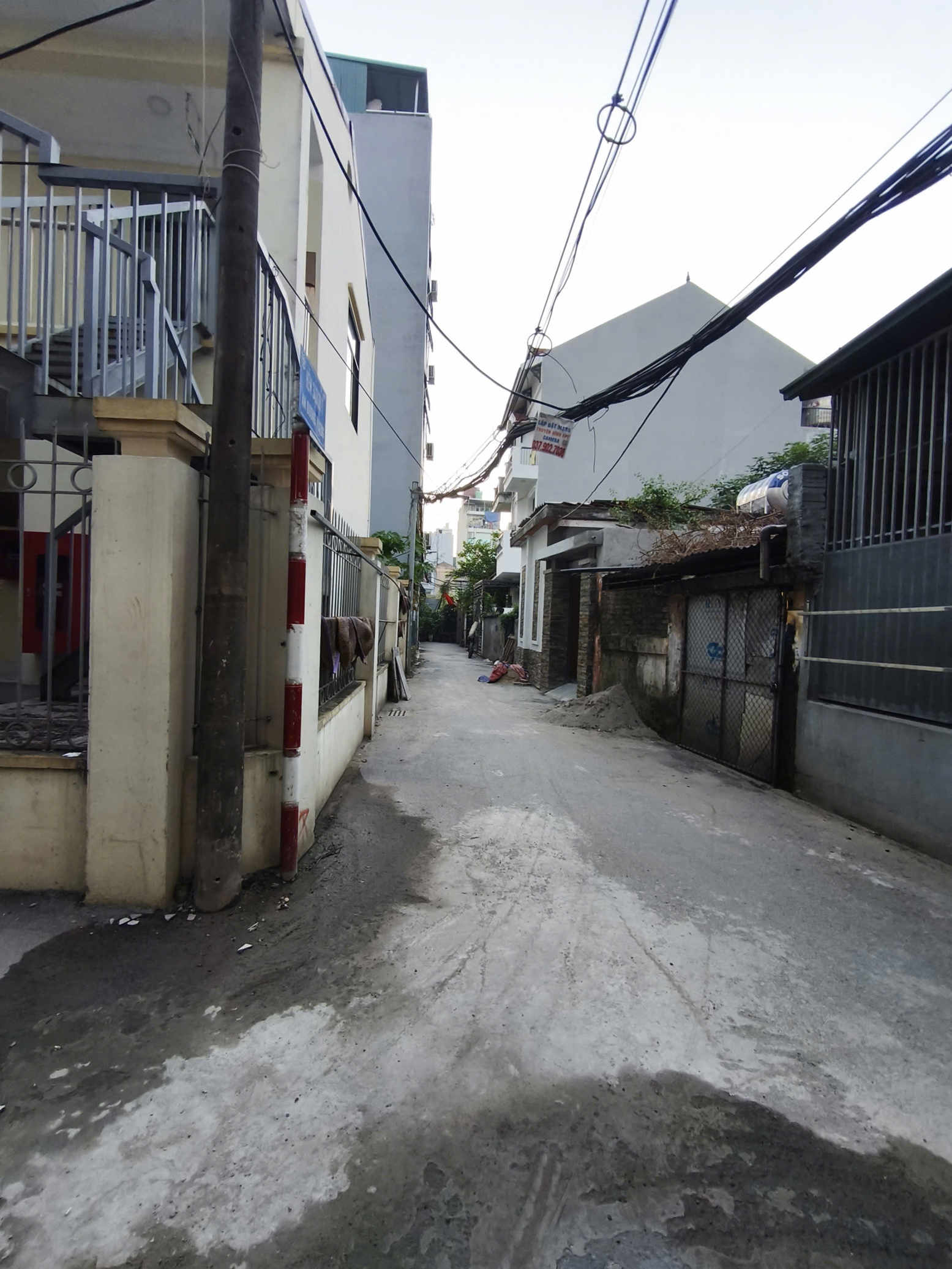 Bán nhà An Dương Vương, Phú Thượng, Tây Hồ 83,8m² - 22.2 Tỷ